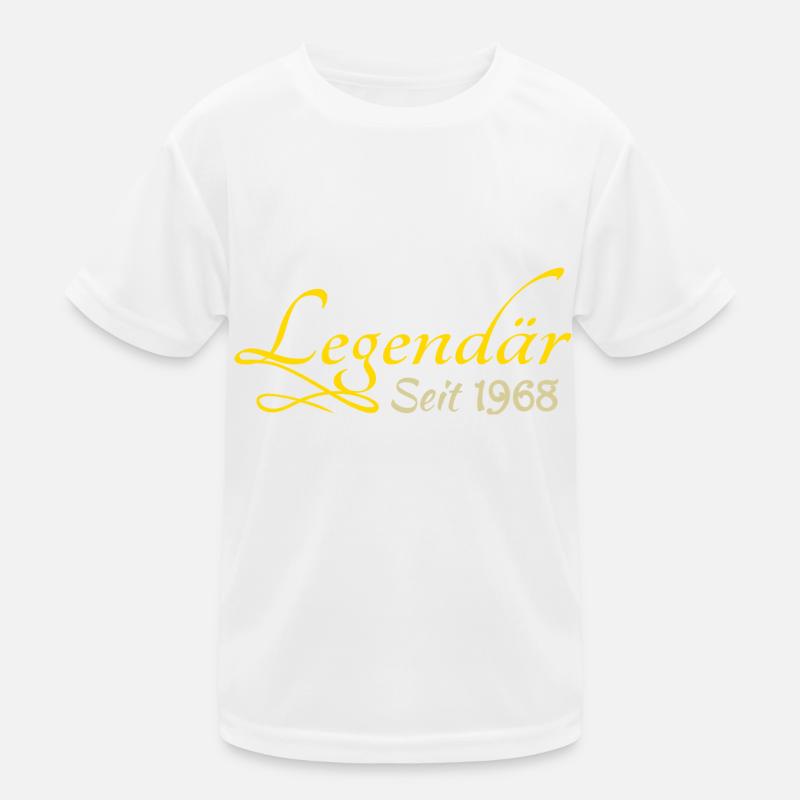 Année 1968 T-shirt sport Enfant