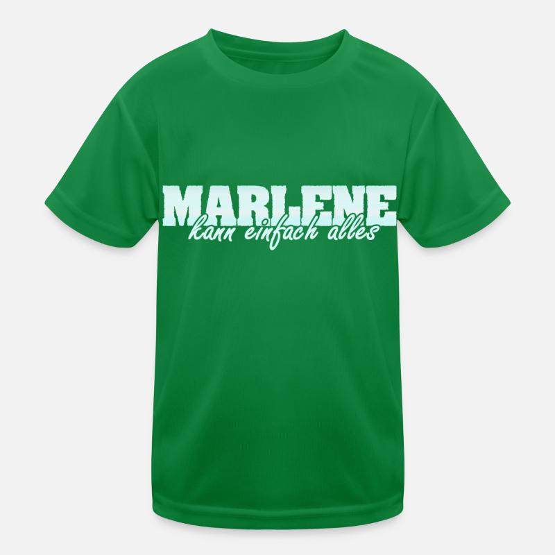 Mme Marlene T-shirt sport Enfant
