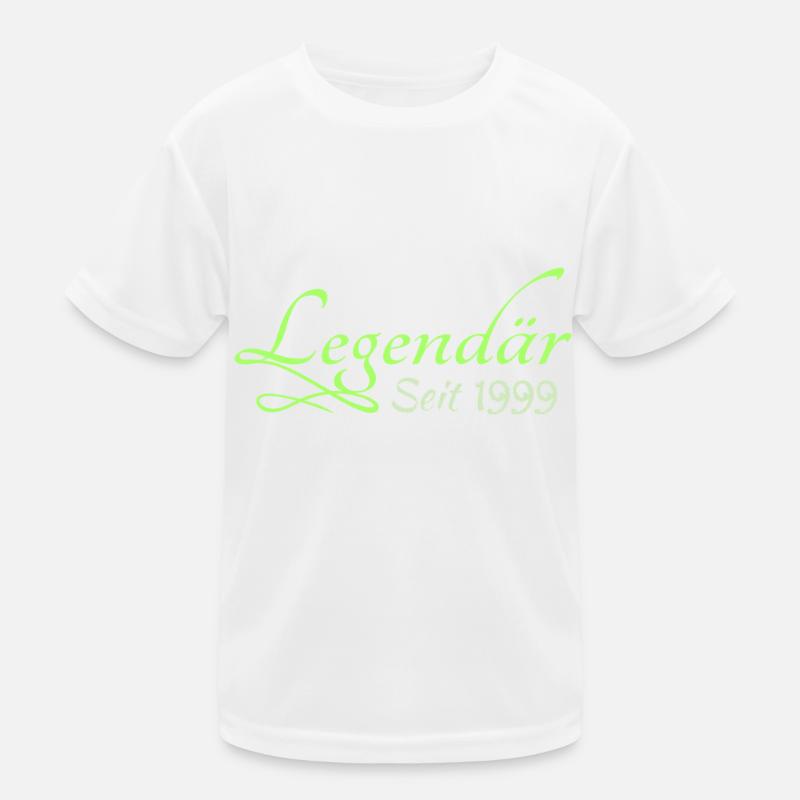 Legend 1999 Kinder Funktions-T-Shirt