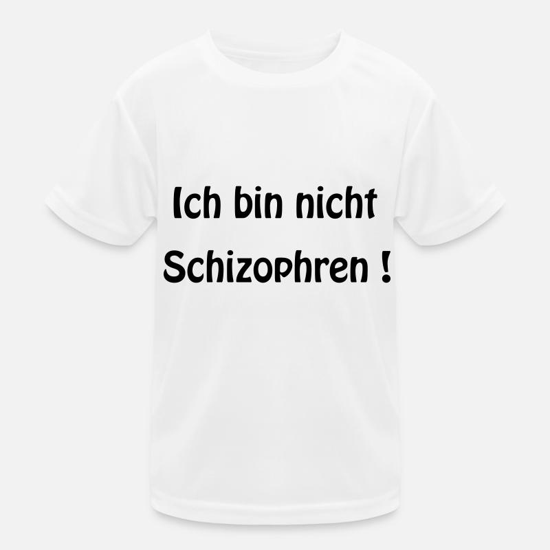 Schizophrenic Kids Functional T-Shirt
