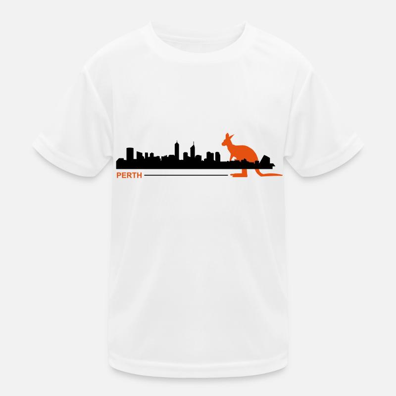 perth2 Kids Functional T-Shirt