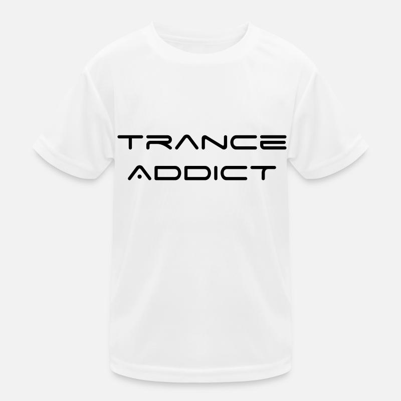 Trance Addict Kids Functional T-Shirt