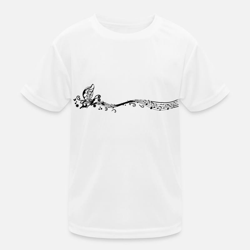 Musik Kinder Funktions-T-Shirt