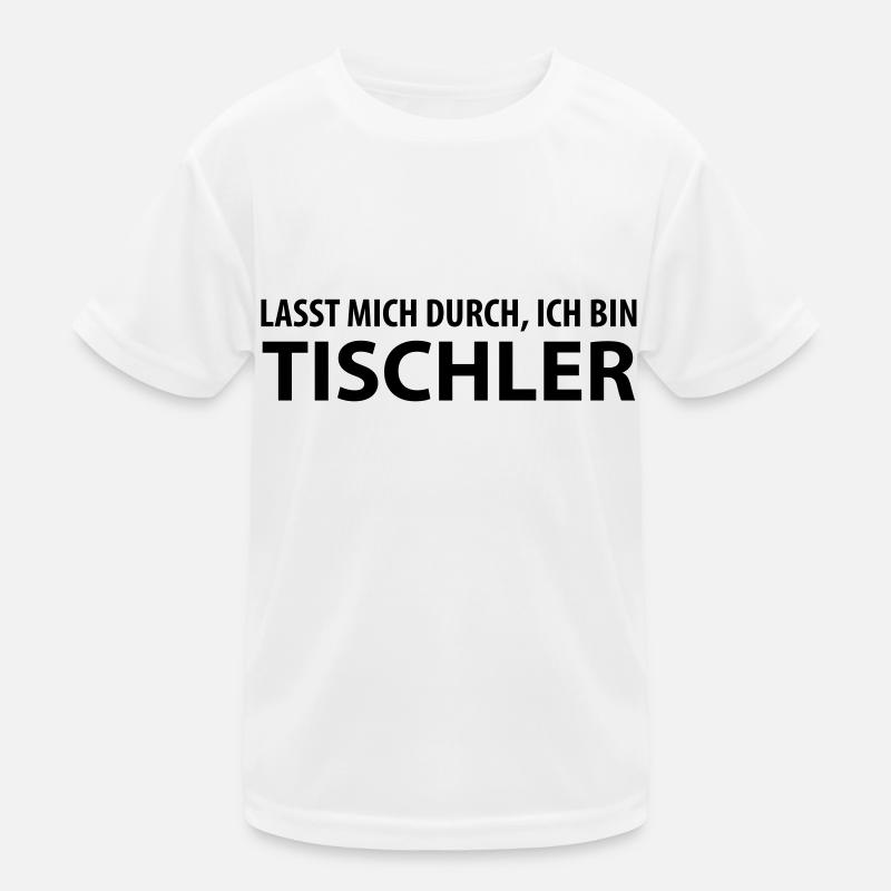 tischler Kinder Funktions-T-Shirt