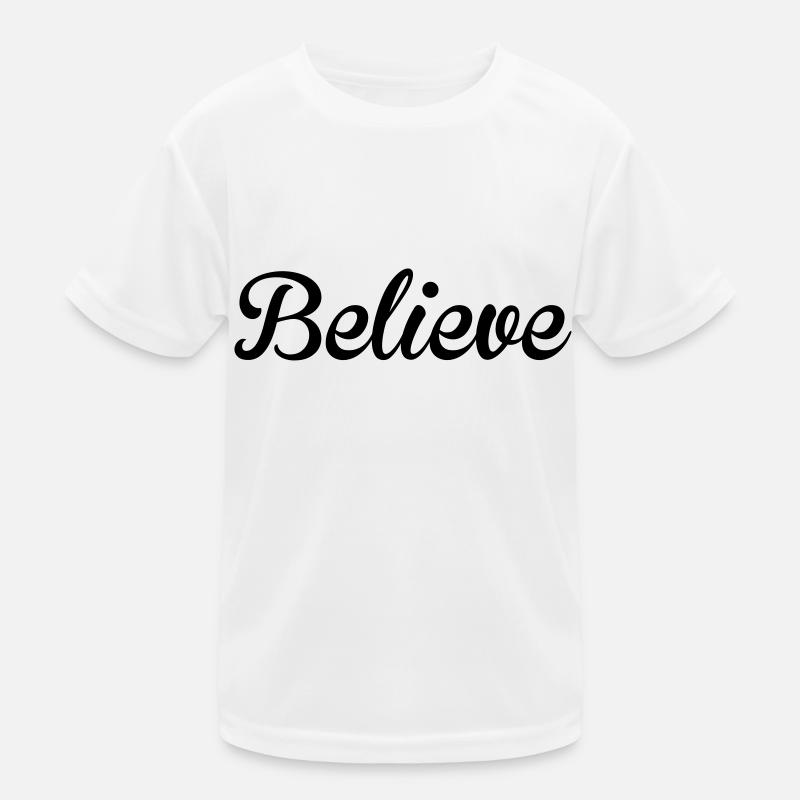 Believe Kids Functional T-Shirt