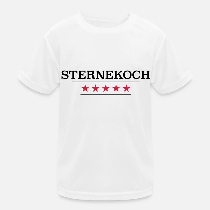 Sternekoch Kinder Funktions-T-Shirt