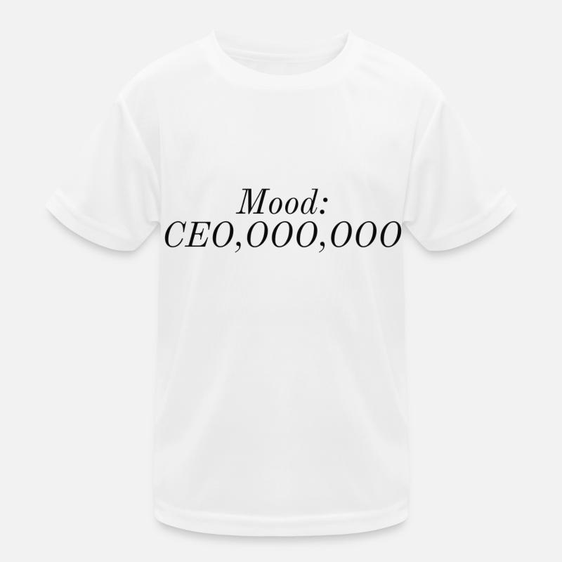 Humeur: PDG,OOO,OOO T-shirt sport Enfant