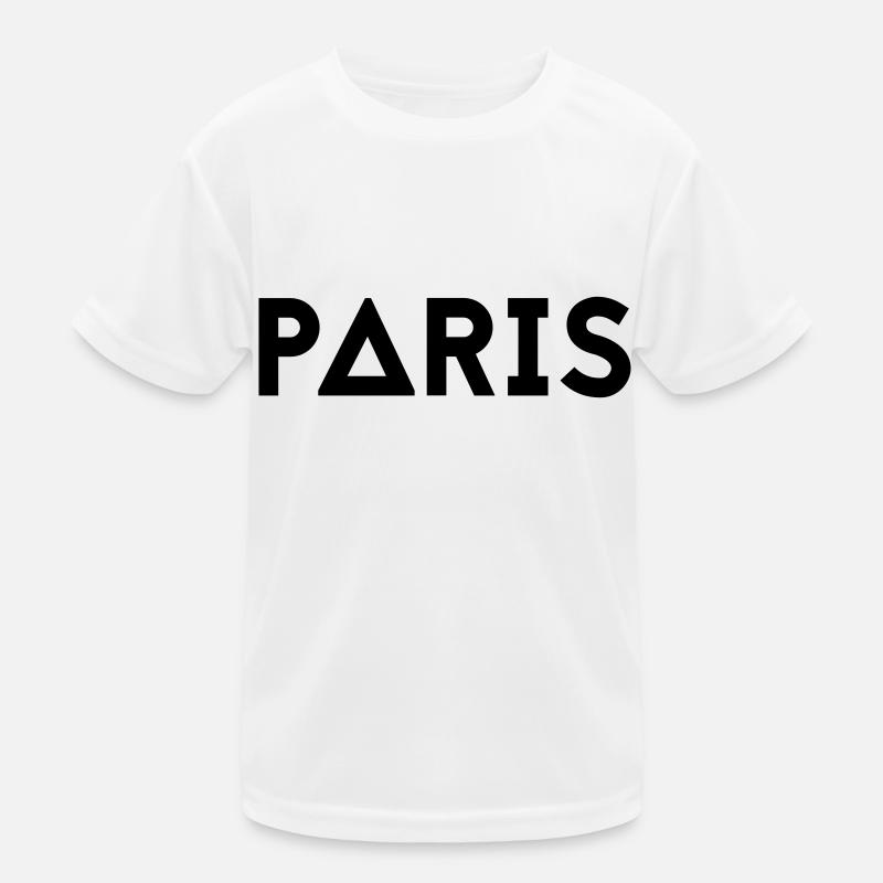 PARIS Kinder Funktions-T-Shirt