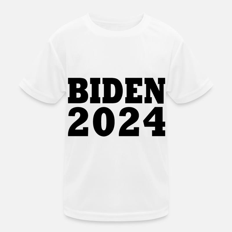 Joe biden 2024 Kinder Funktions-T-Shirt