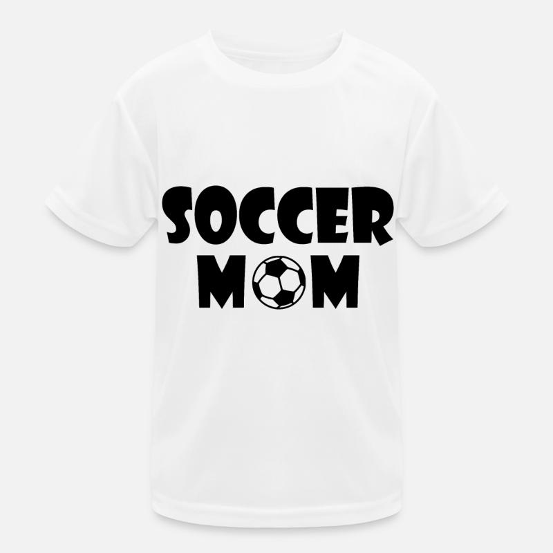 Soccer mom Kinder Funktions-T-Shirt