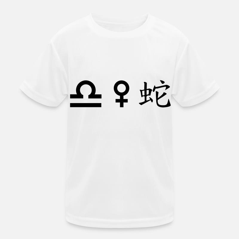 waage venus schlange Kinder Funktions-T-Shirt