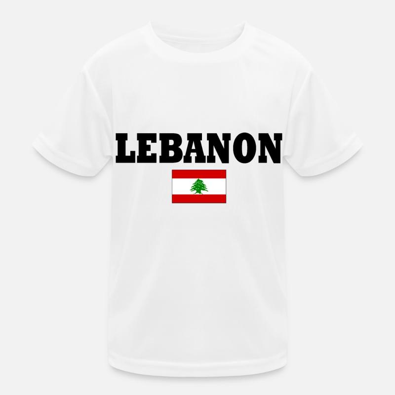 Liban T-shirt sport Enfant