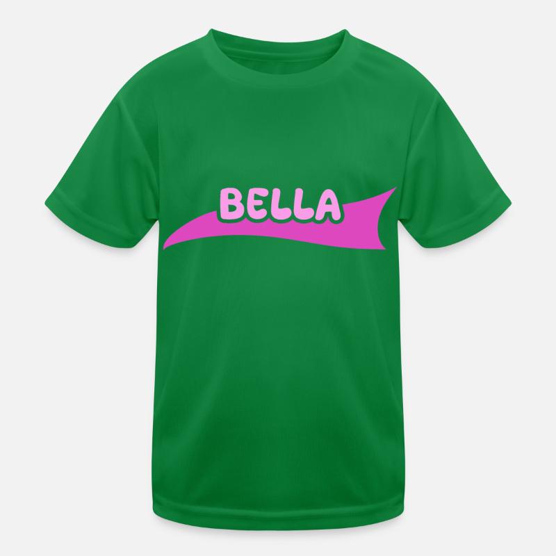 Bella als Vorname Kinder Funktions-T-Shirt