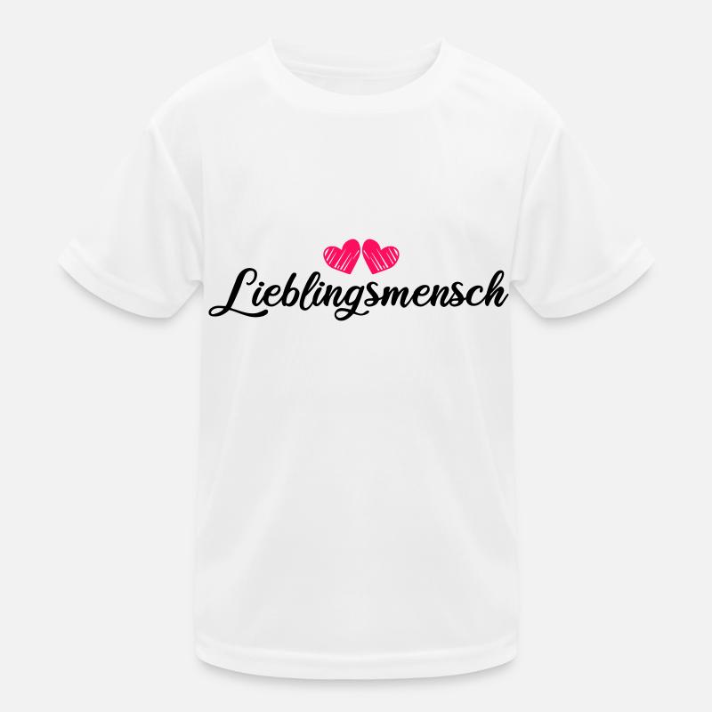Lieblingsmensch Kinder Funktions-T-Shirt