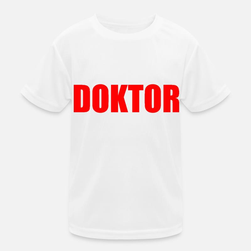 Médecin T-shirt sport Enfant