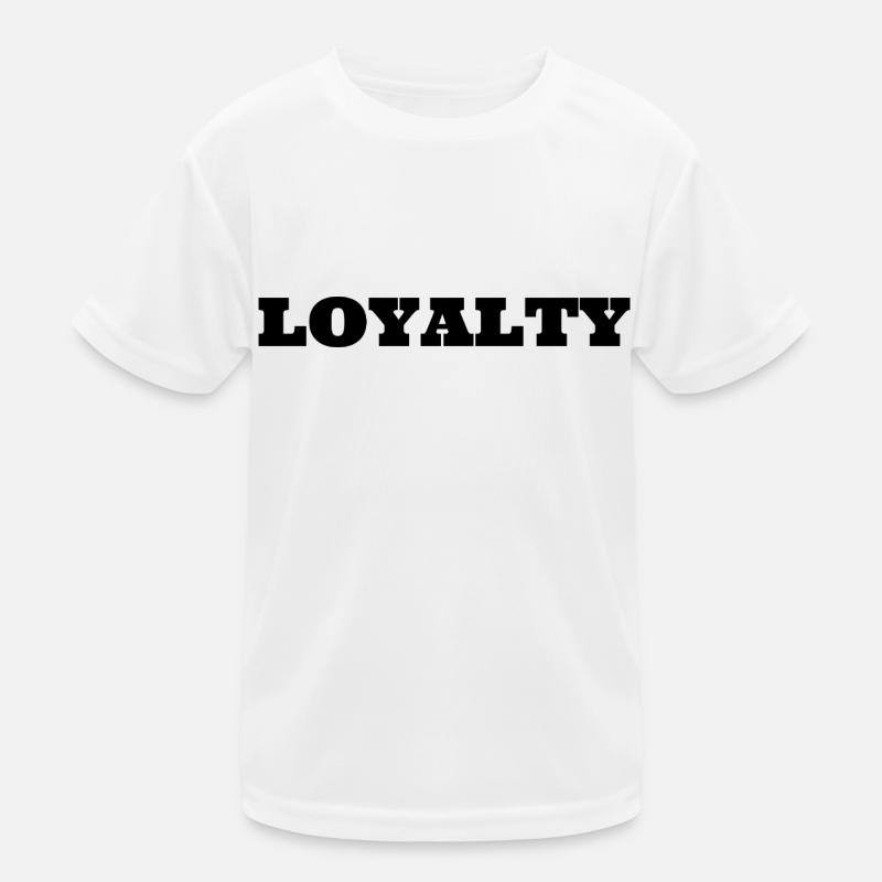 Loyalty Kids Functional T-Shirt