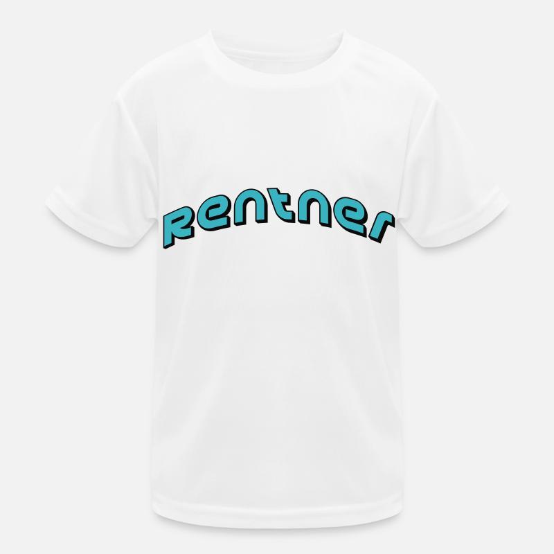 retiree Kids Functional T-Shirt