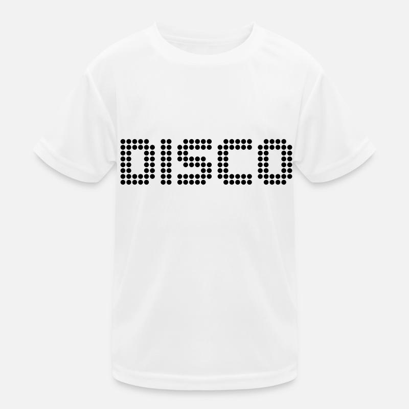 Disco Kids Functional T-Shirt