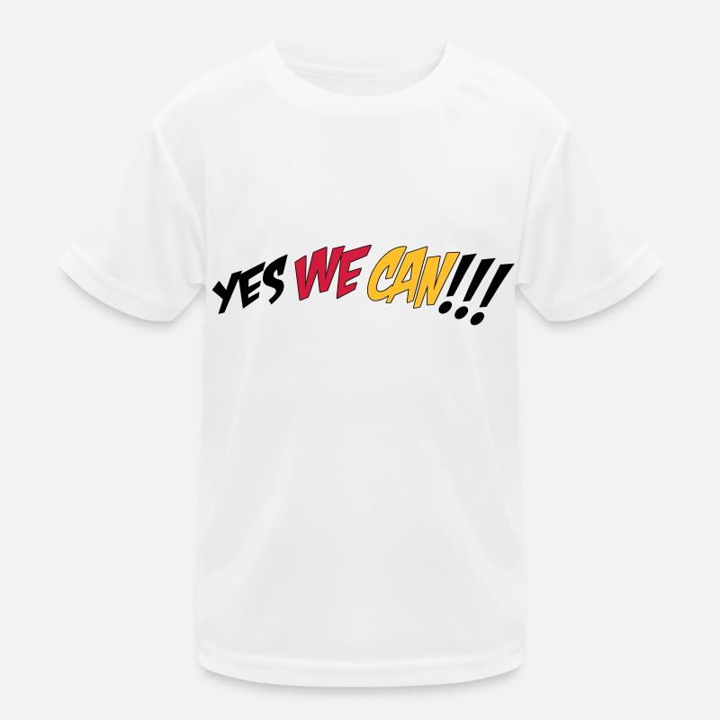 Fußball EM Kinder Funktions-T-Shirt