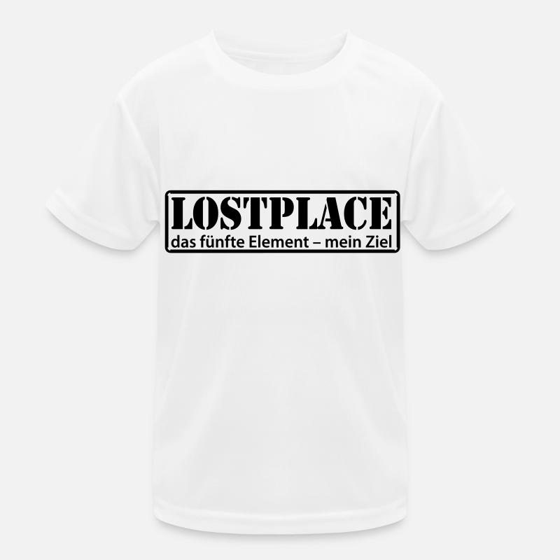 LP-Schild Kinder Funktions-T-Shirt