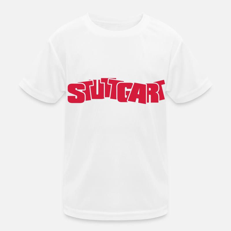 Stuttgart Kids Functional T-Shirt