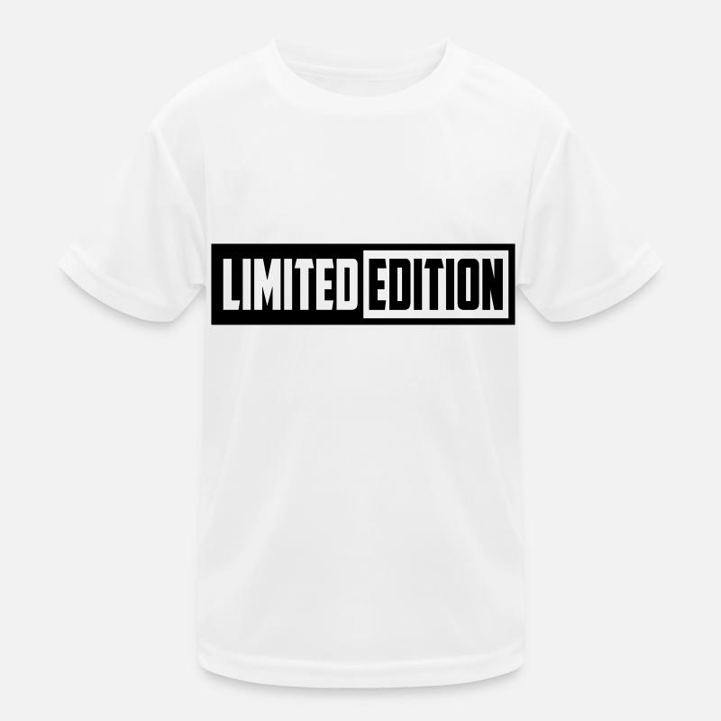 Limited Edition Kinder Funktions-T-Shirt