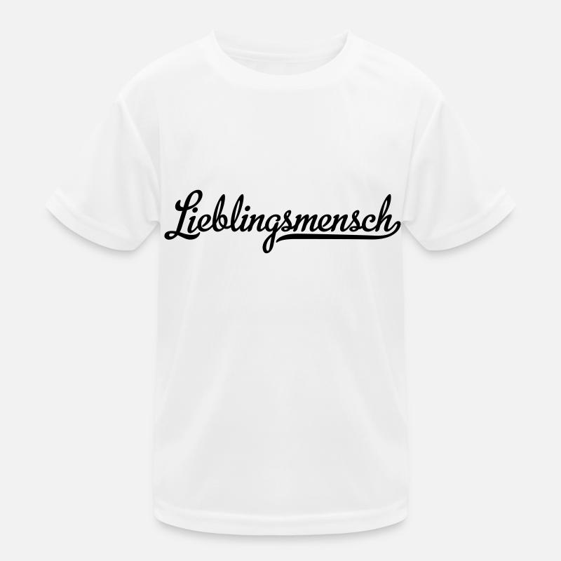 Personne préférée T-shirt sport Enfant