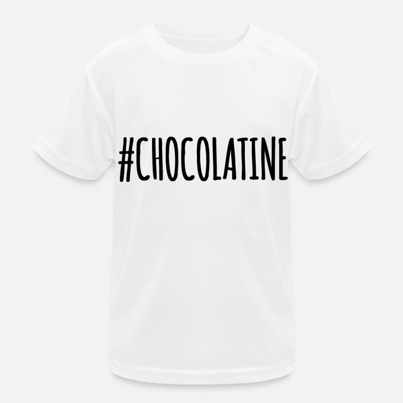 #CHOCOLATINE Kids Functional T-Shirt