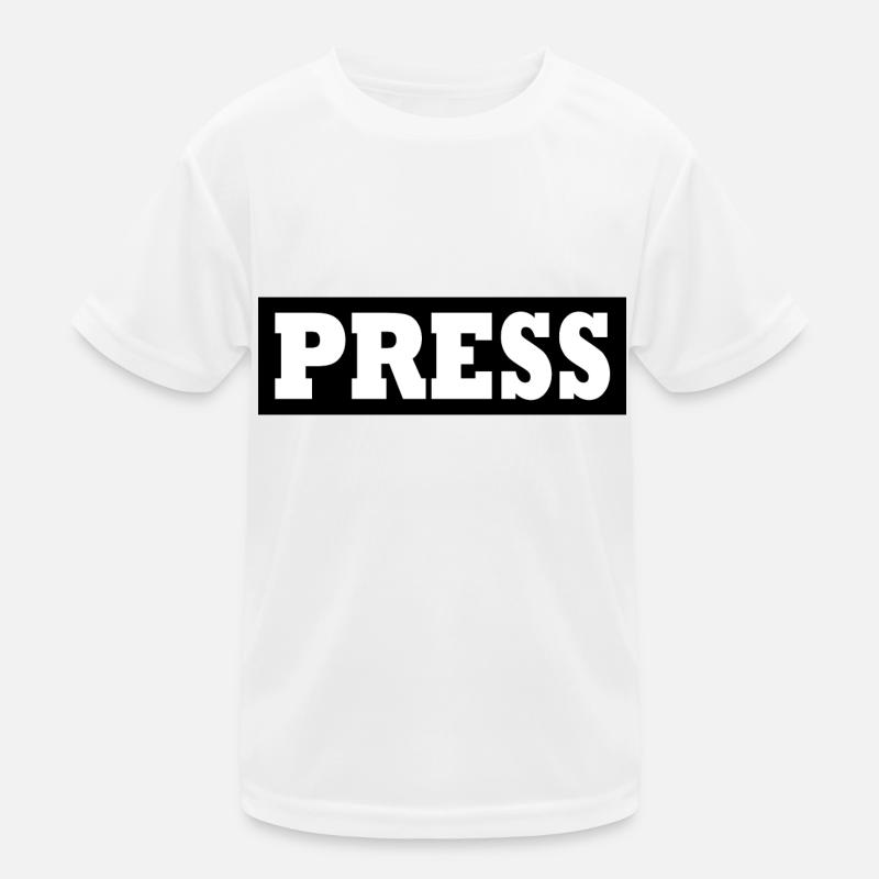 Press T-shirt sport Enfant