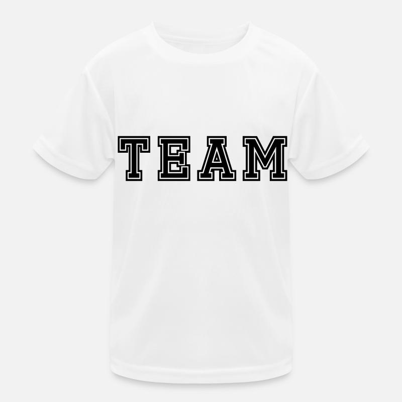 TEAM Kinder Funktions-T-Shirt