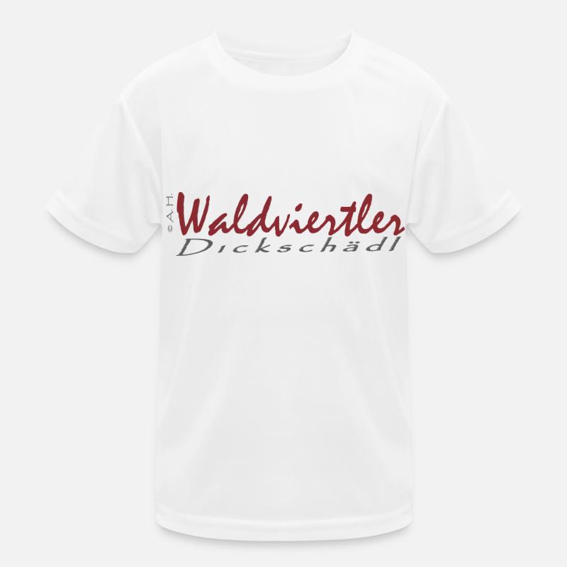 Waldviertler Dickschädl Kids Functional T-Shirt