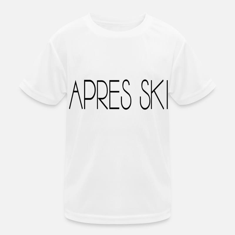 Apres Ski Kinder Funktions-T-Shirt