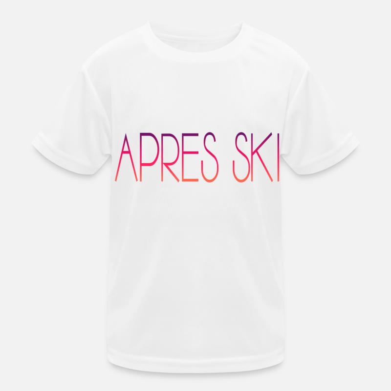 Apres Ski Kinder Funktions-T-Shirt