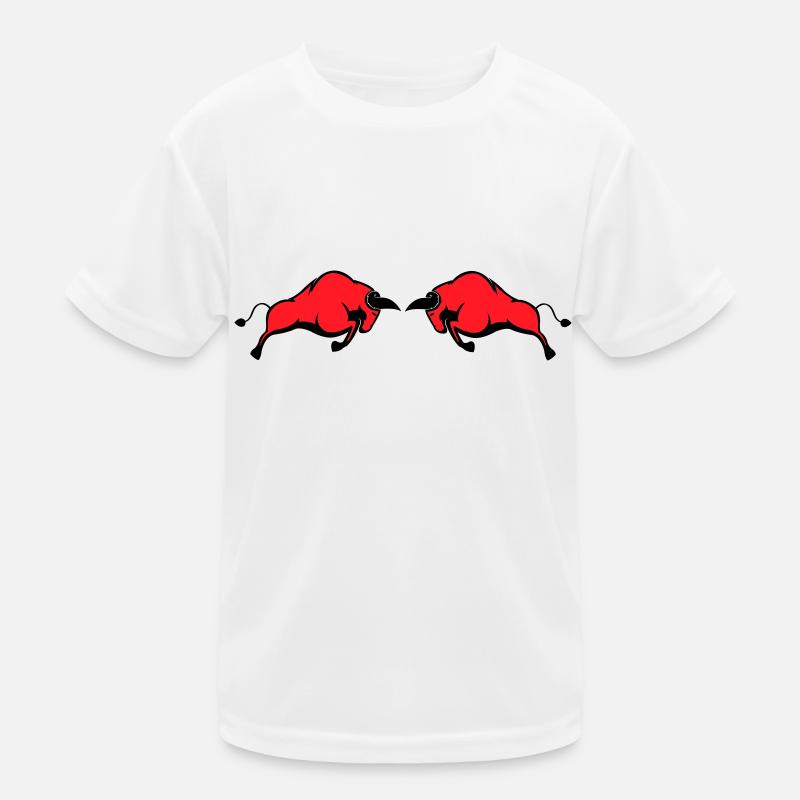 bulls Kids Functional T-Shirt