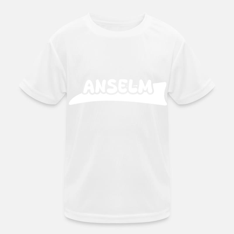 Anselm Kinder Funktions-T-Shirt
