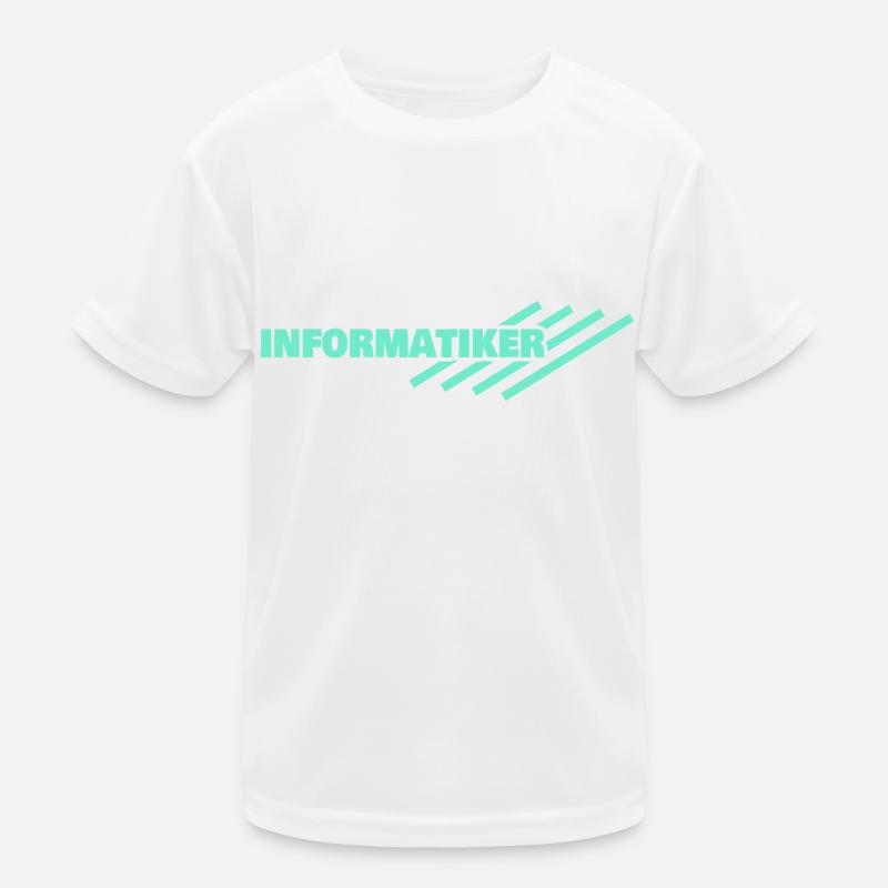 Informatiker Kinder Funktions-T-Shirt