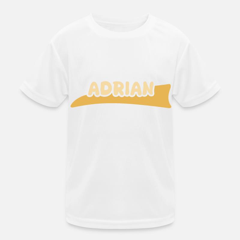 Adrian Kinder Funktions-T-Shirt