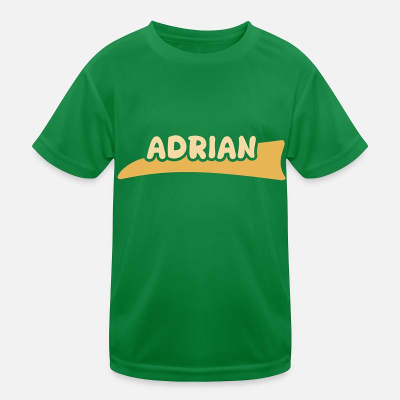 Adrian Kinder Funktions-T-Shirt