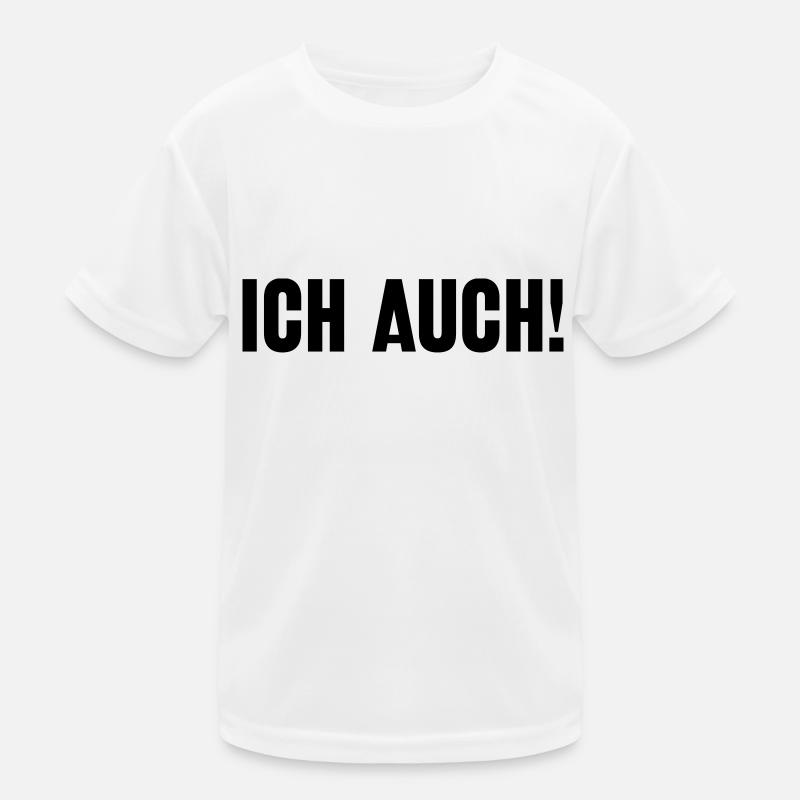 Ich bin schizophren! Part 2 - Kinder Funktions-T-Shirt - Weiß