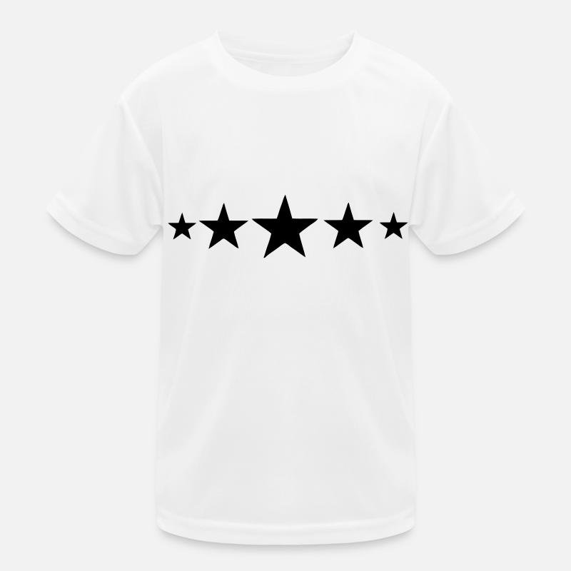 *** 5 stars Kinder Funktions-T-Shirt