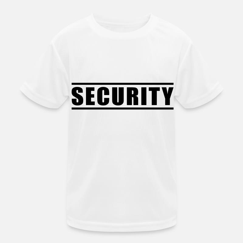 security__f1_ T-shirt sport Enfant