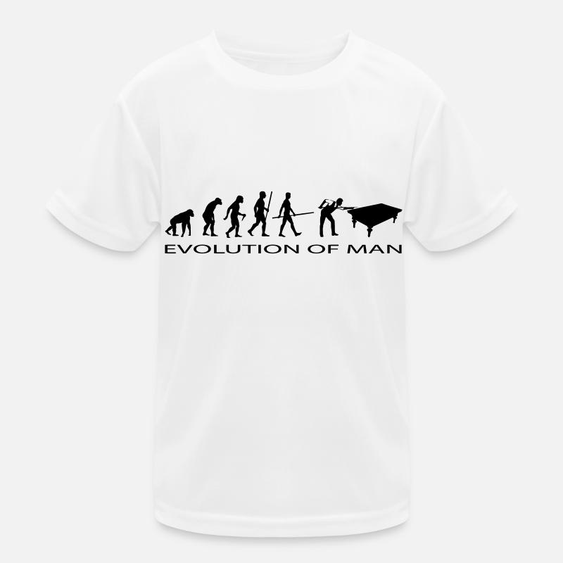 (snooker_final) Kinder Funktions-T-Shirt