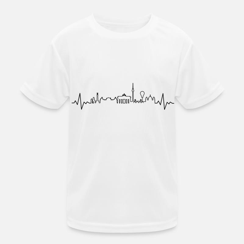 Skyline - Berlin Kinder Funktions-T-Shirt