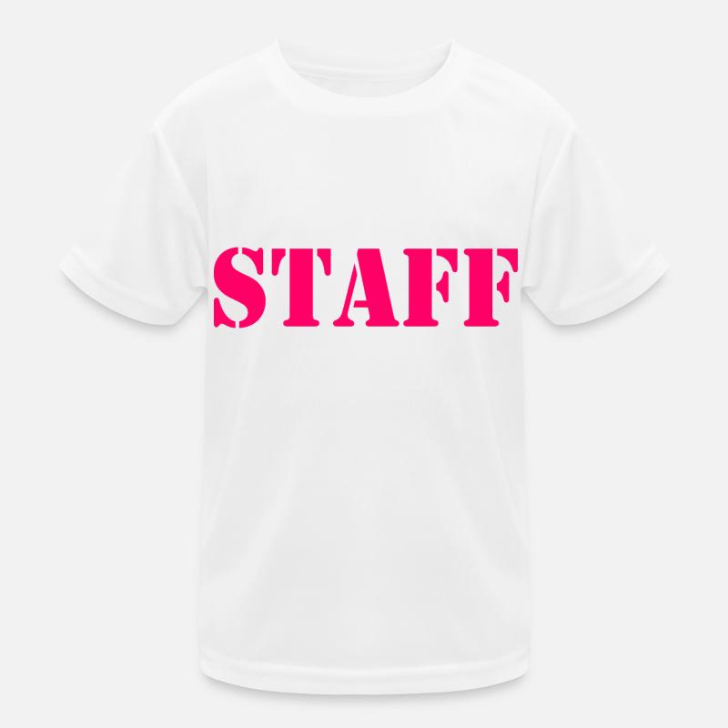 STAFF Kids Functional T-Shirt
