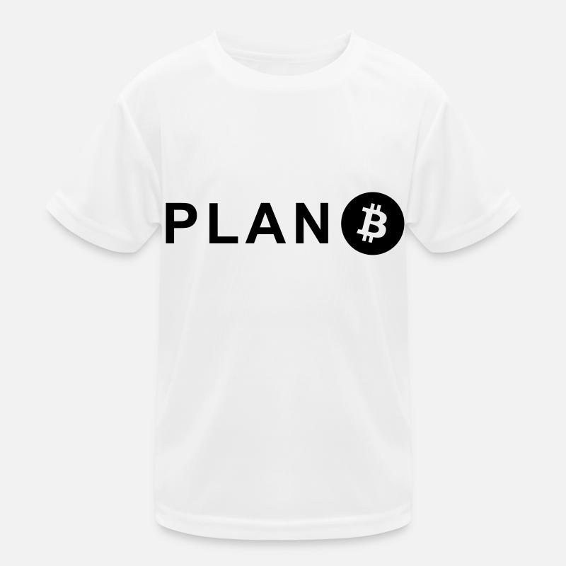 Plan B Kinder Funktions-T-Shirt