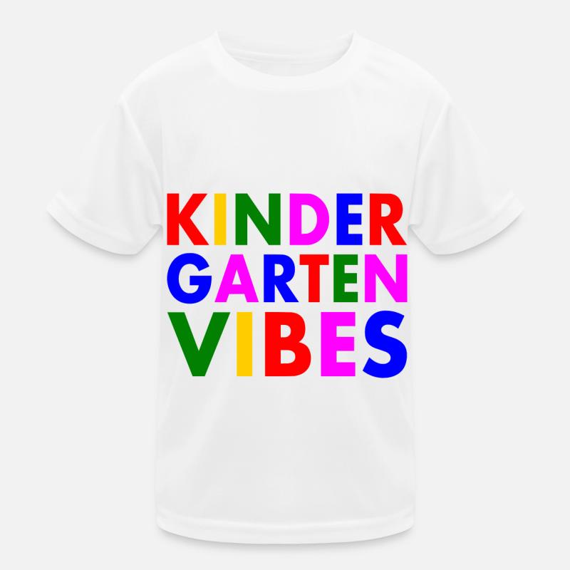 kindergarten vibes Kinder Funktions-T-Shirt