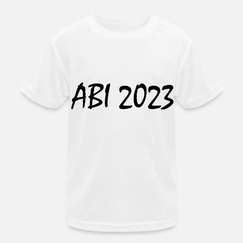 Abi 2023 Kinder Funktions-T-Shirt