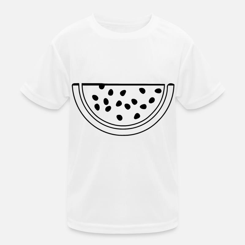 Watermelon melon Kids Functional T-Shirt