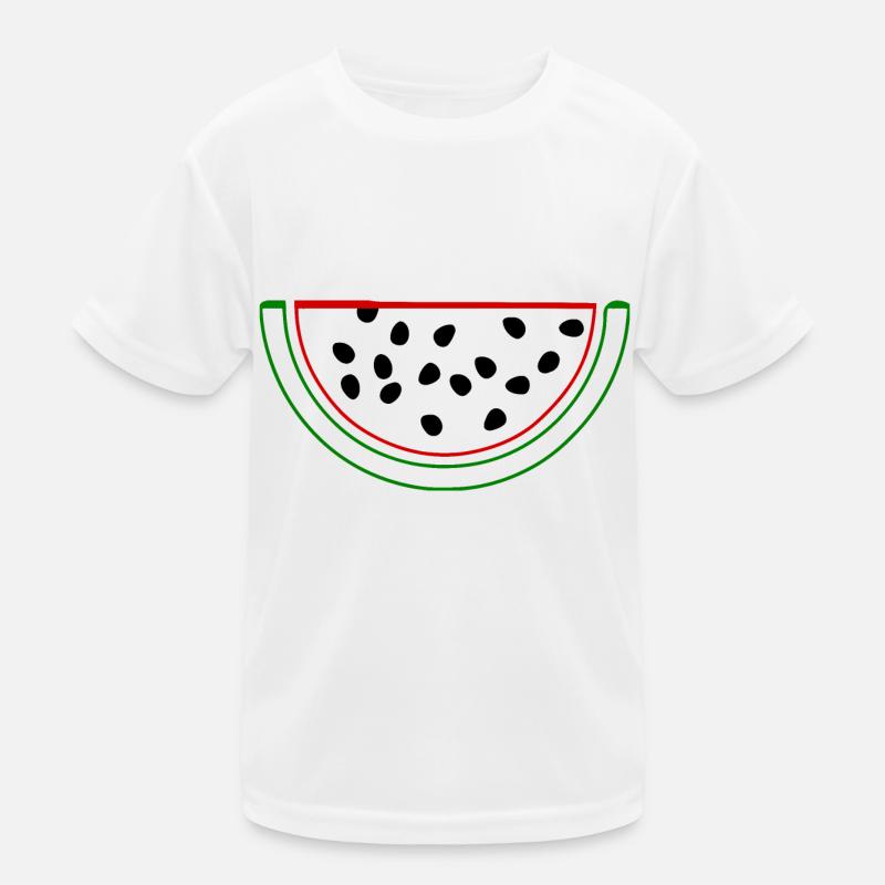 Watermelon Melon Kids Functional T-Shirt