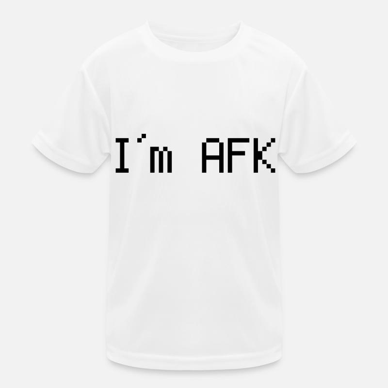 I´m afk Kinder Funktions-T-Shirt